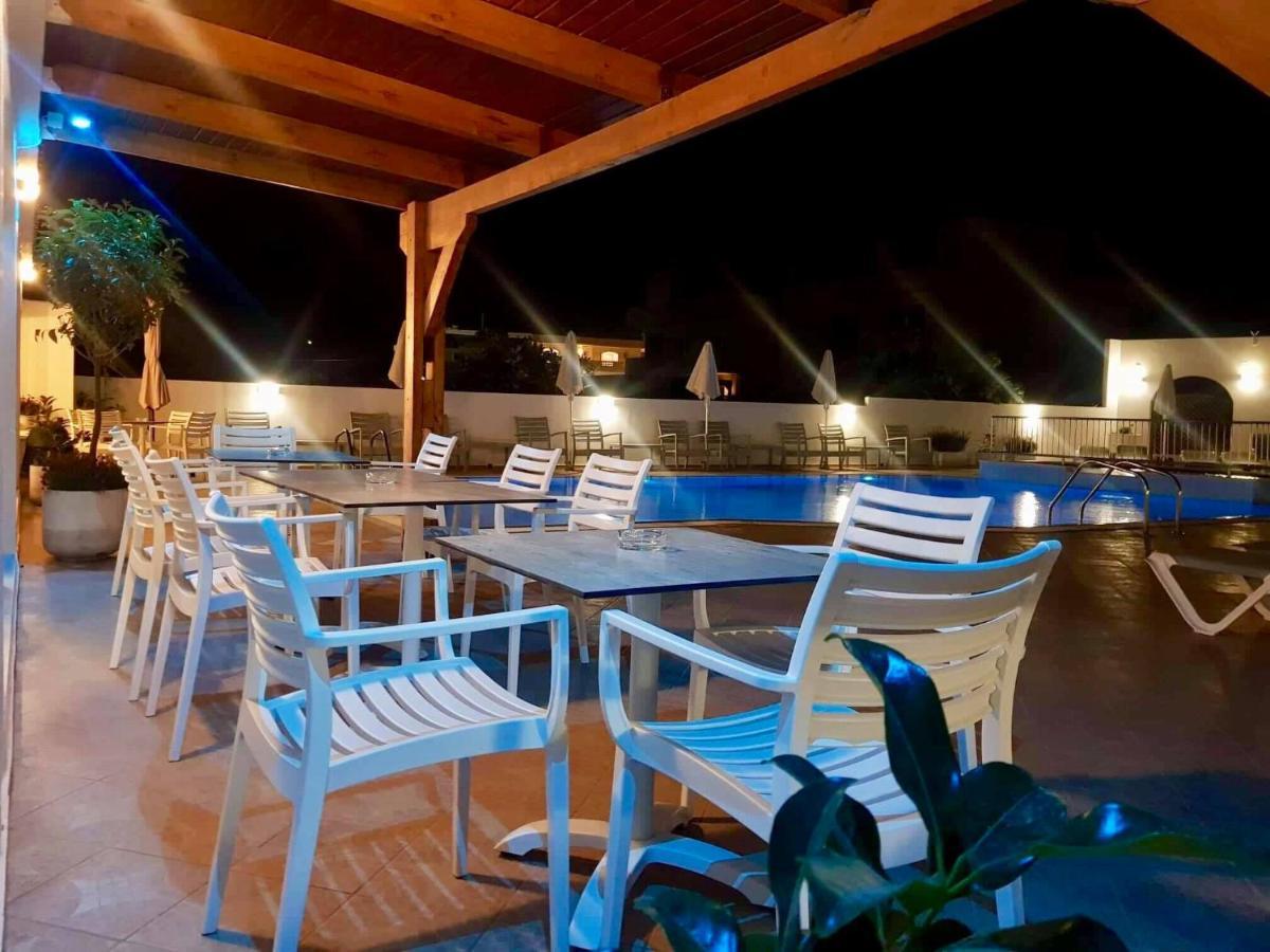 Kasapakis Hotel & Apartments Херсониссос Экстерьер фото