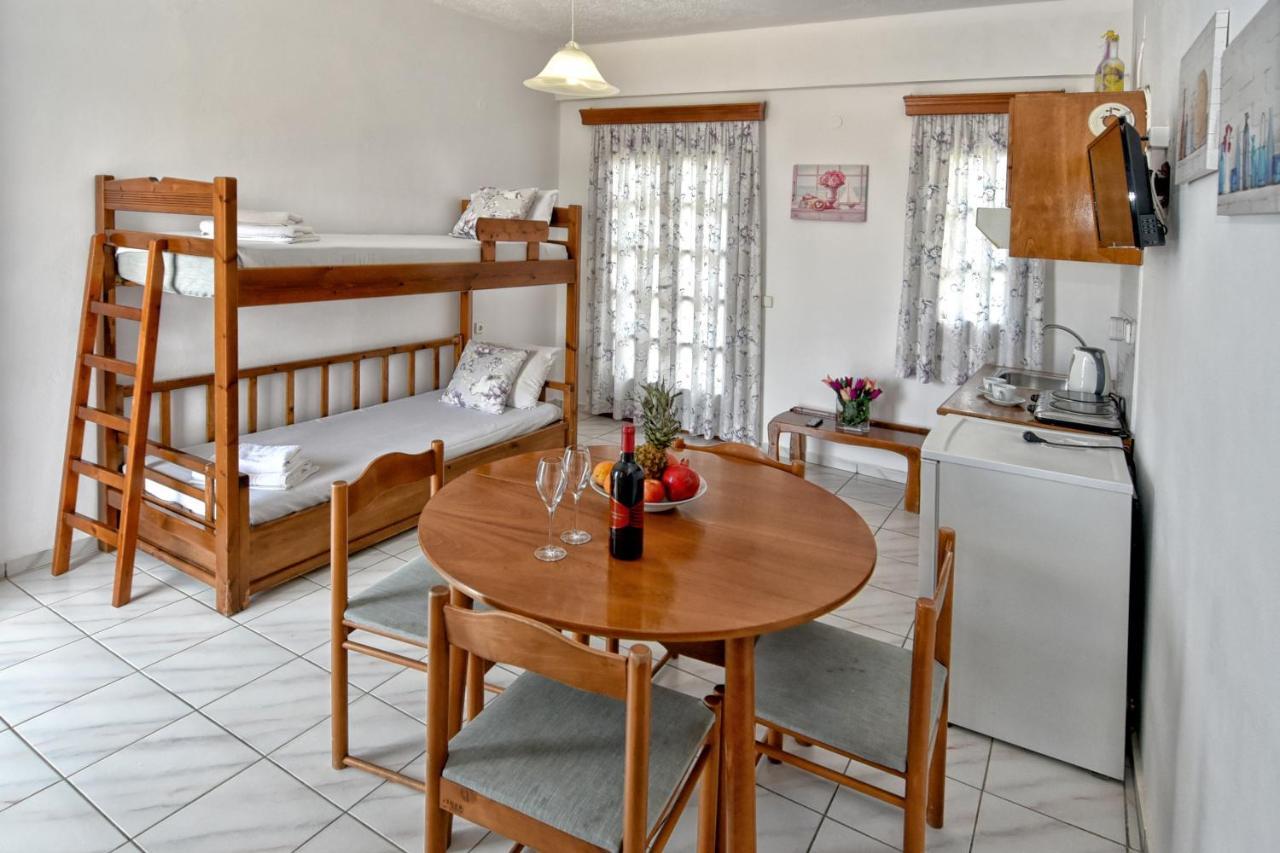 Kasapakis Hotel & Apartments Херсониссос Экстерьер фото